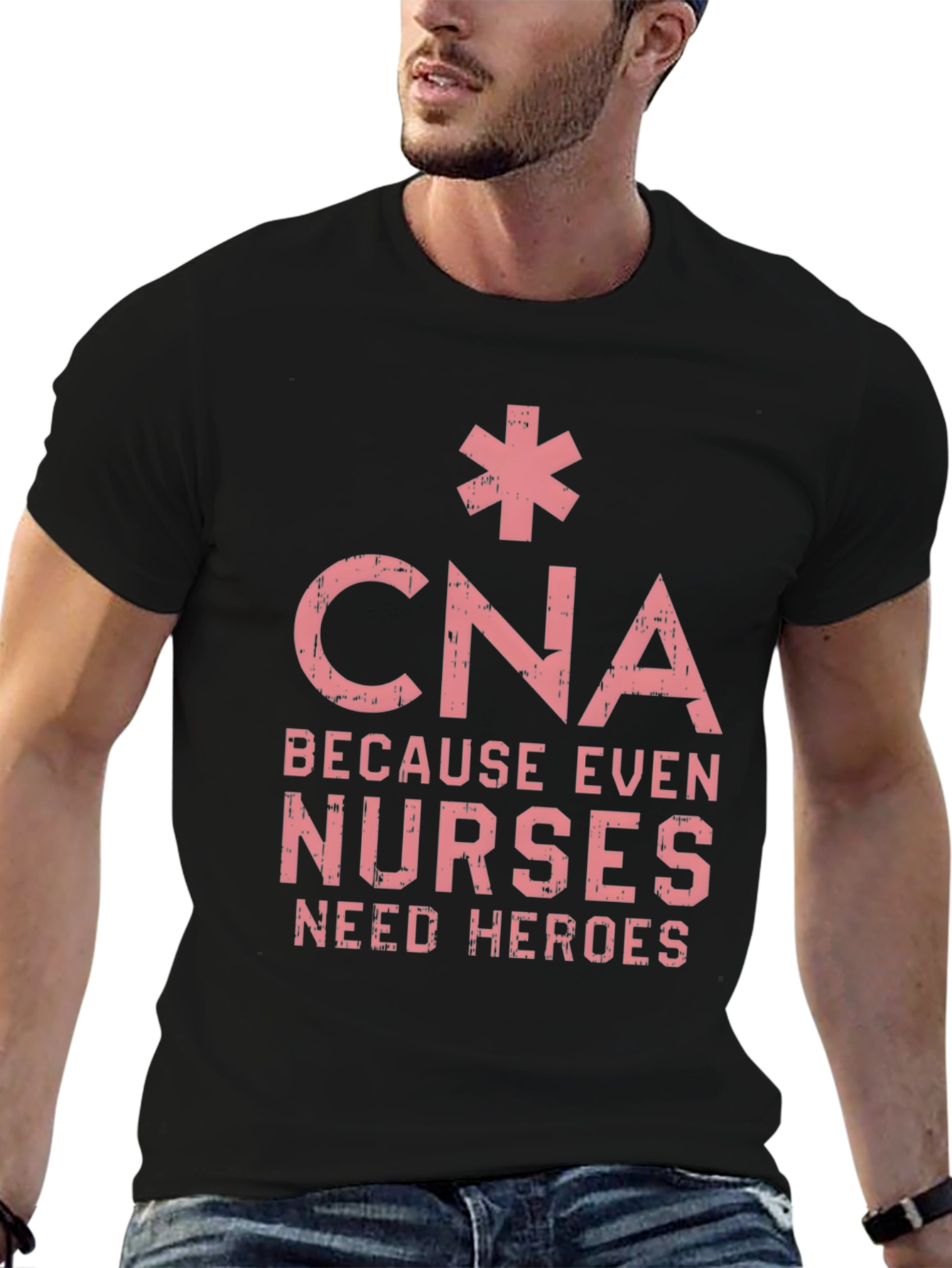 CNA Hero T-Shirt - Nurse Appreciation Tee
