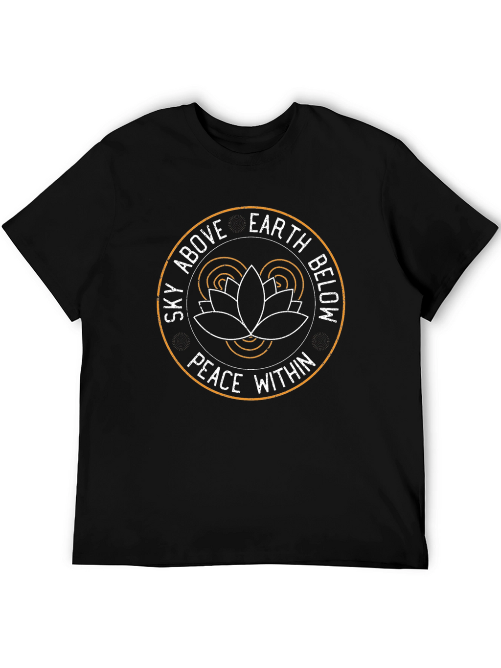 Sky Above Earth Below Graphic Tee