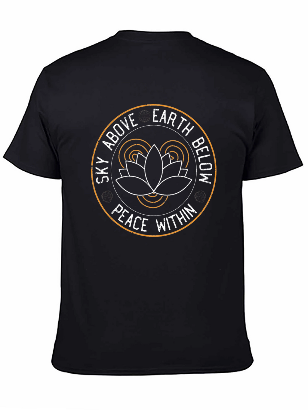 Sky Above Earth Below Graphic Tee