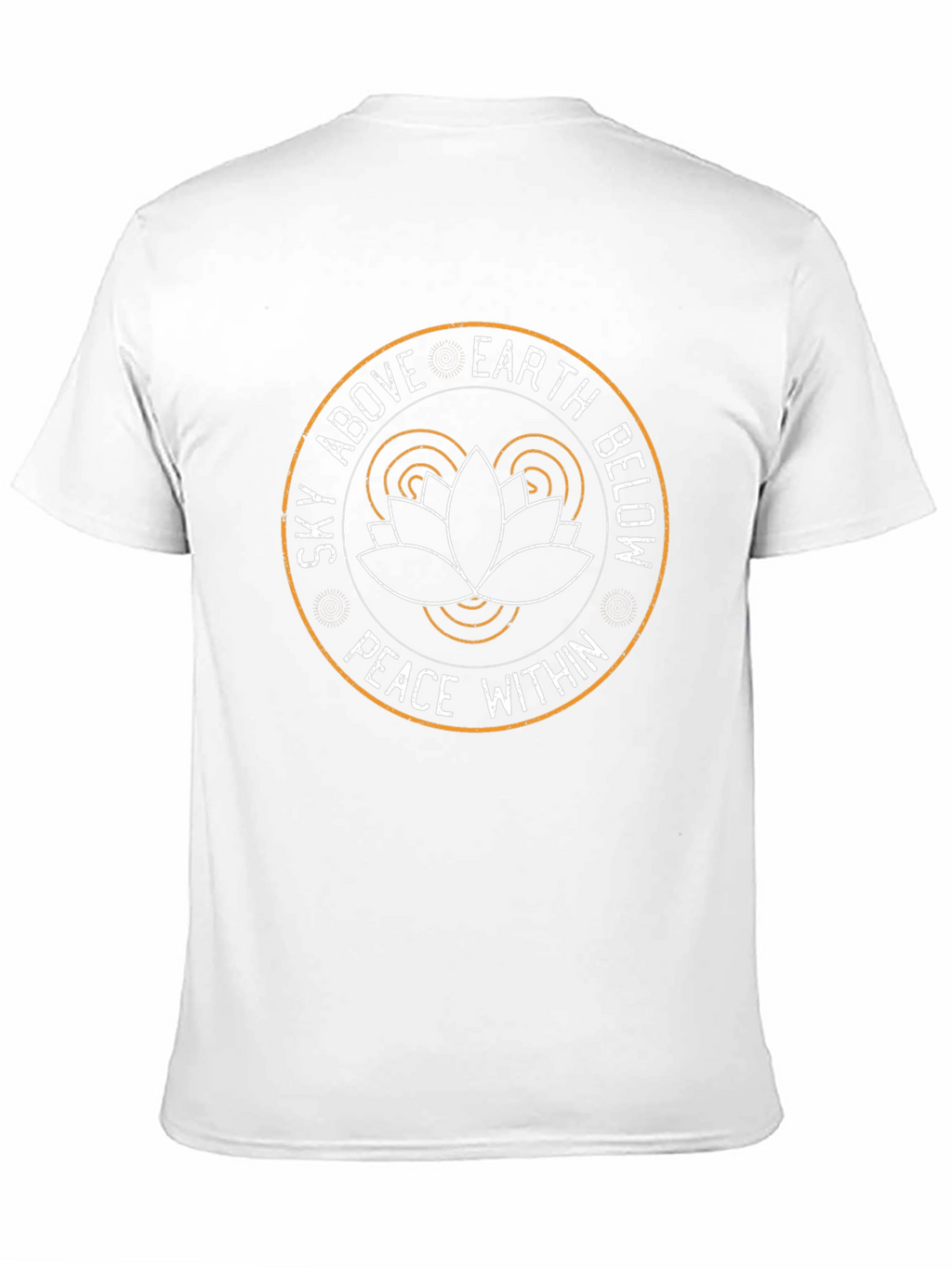 Sky Above Earth Below Graphic Tee