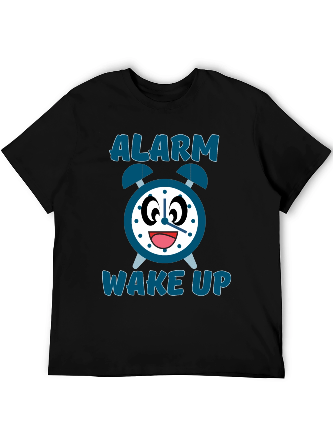 Alarm Wake Up Graphic T-Shirt