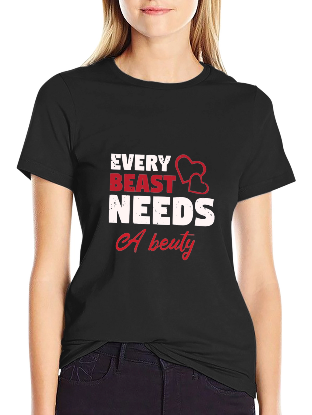 Every Beast Needs a Beauty Graphic Tee