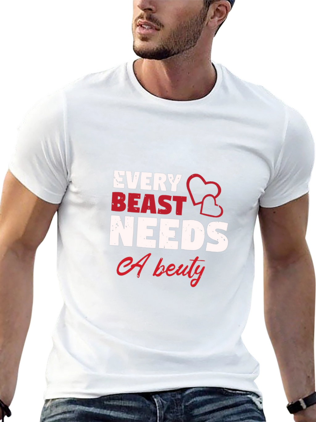 Every Beast Needs a Beauty Graphic Tee