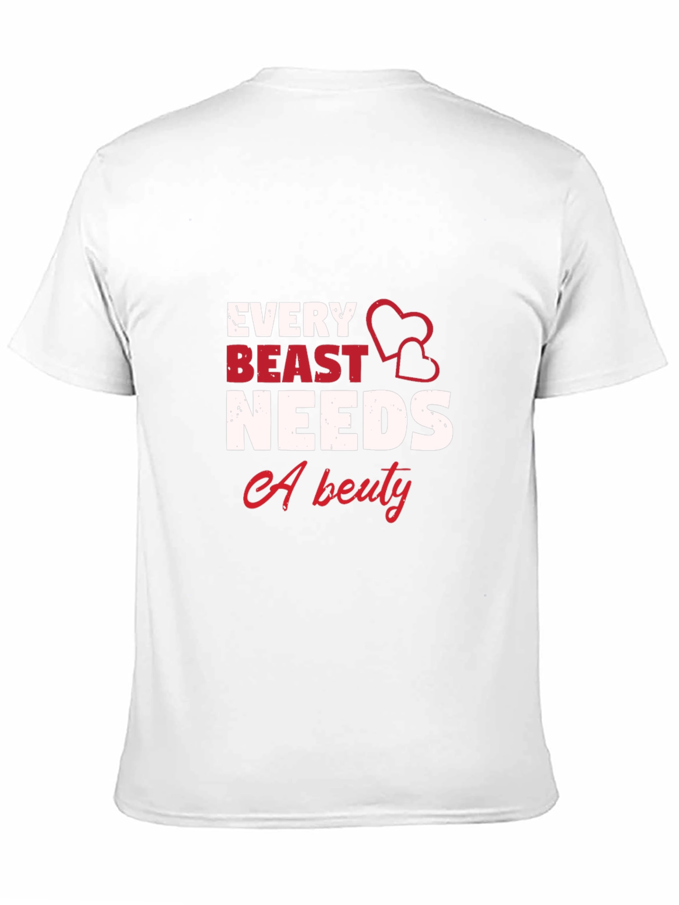 Every Beast Needs a Beauty Graphic Tee