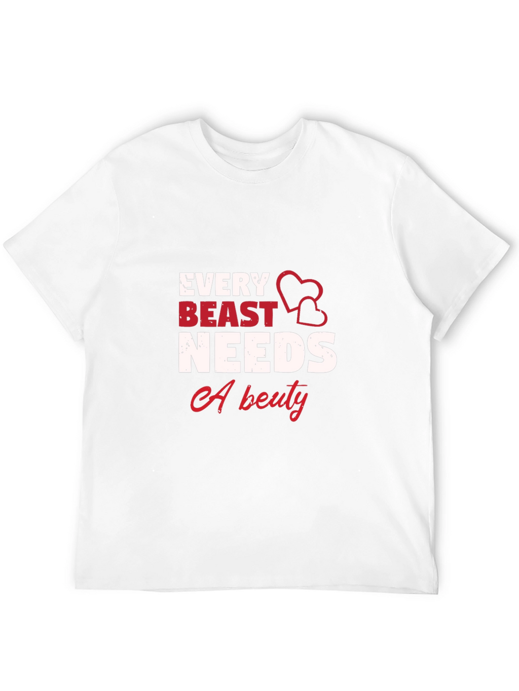 Every Beast Needs a Beauty Graphic Tee