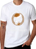 Dont Follow Me Skull Graphic T-Shirt