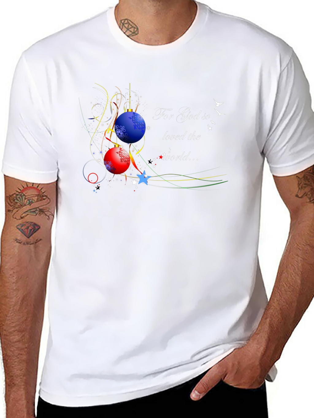 For God So Loved the World T-Shirt