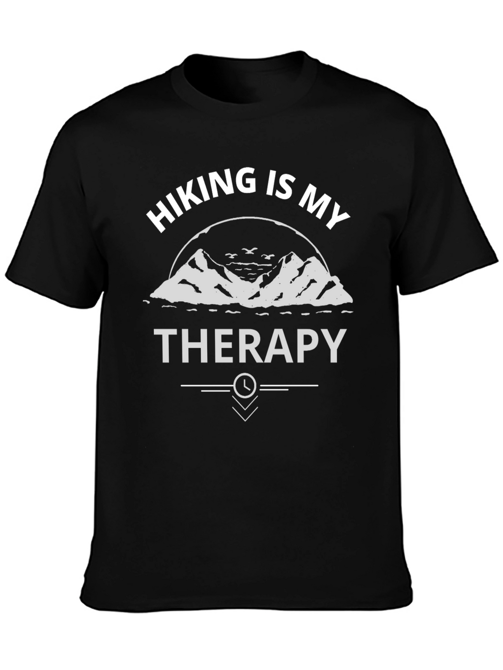 Hiking is My Therapy Graphic Tee