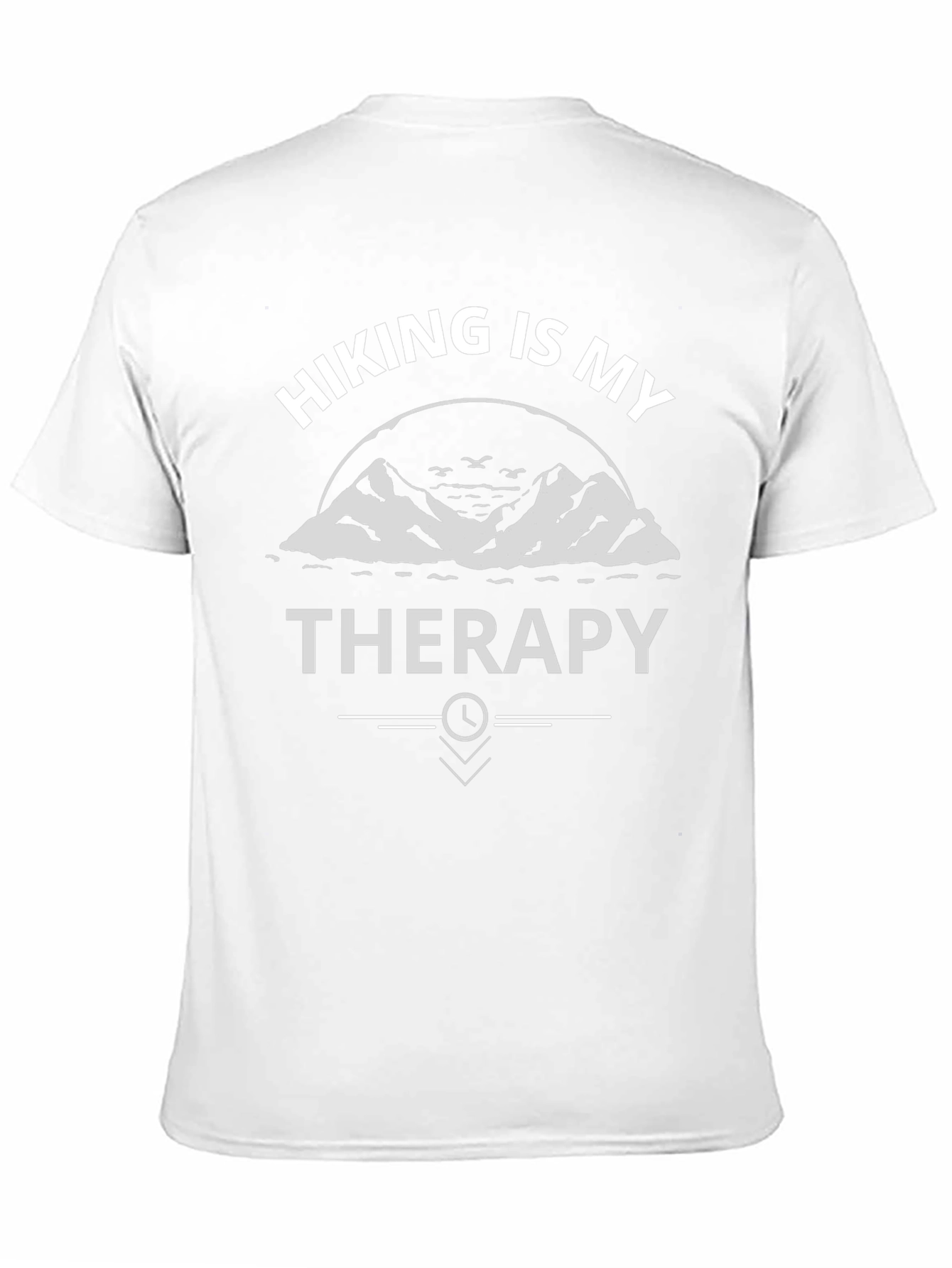 Hiking is My Therapy Graphic Tee