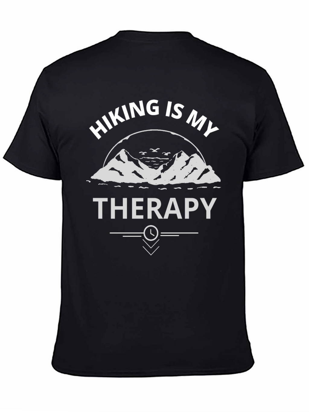 Hiking is My Therapy Graphic Tee