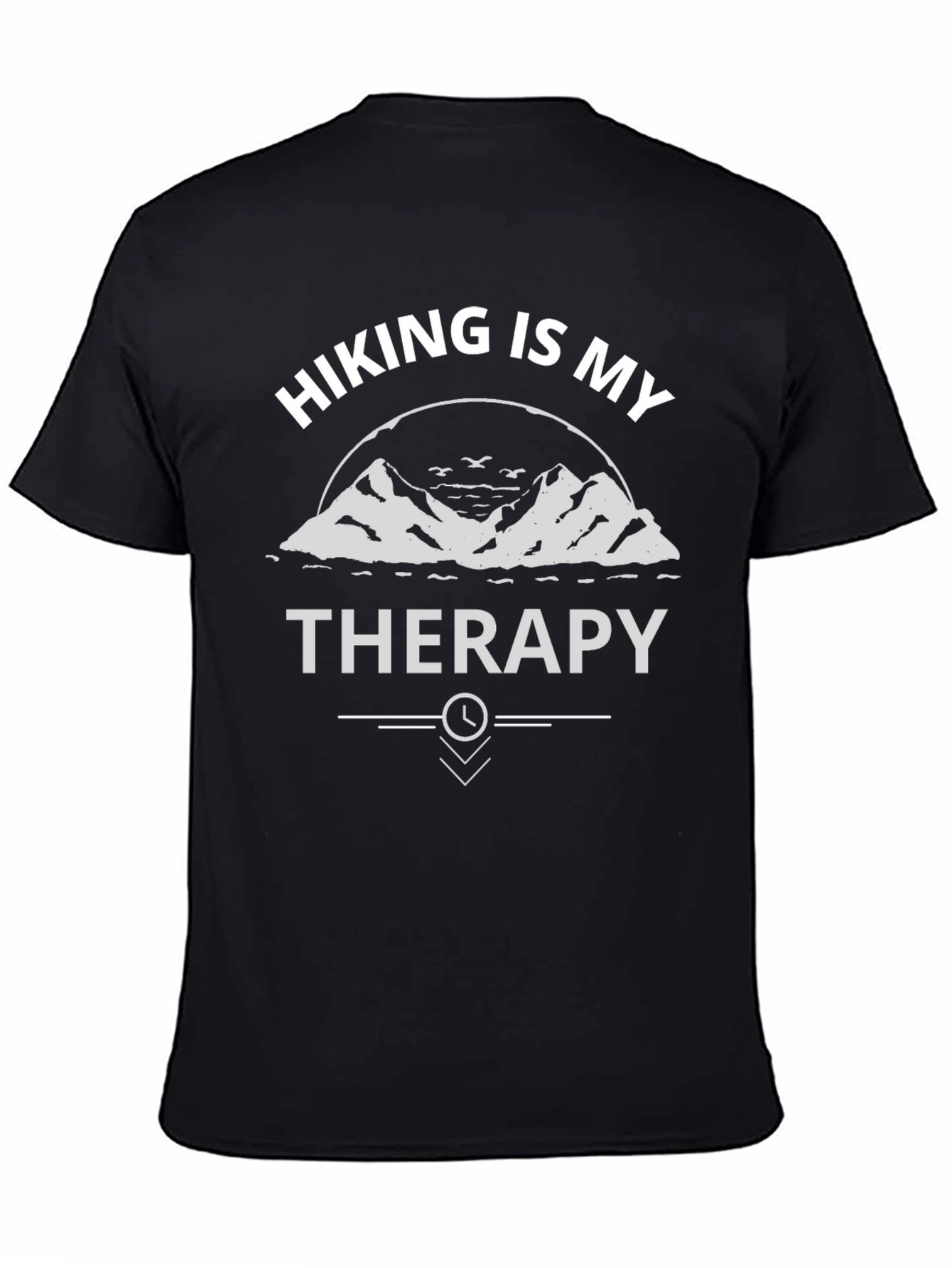 Hiking is My Therapy Graphic Tee