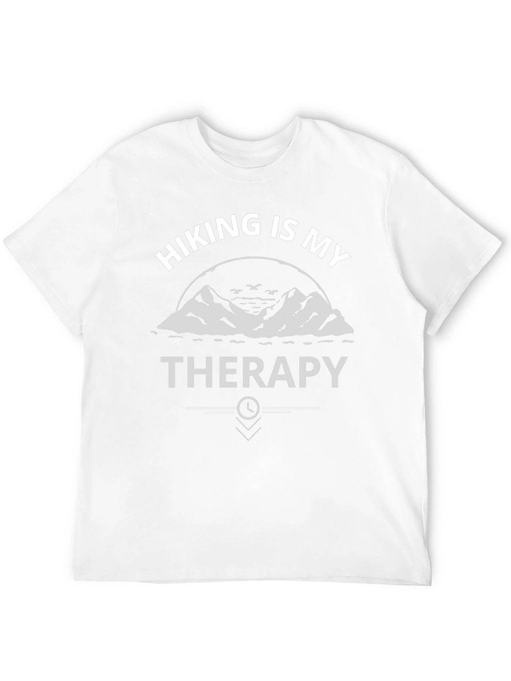Hiking is My Therapy Graphic Tee