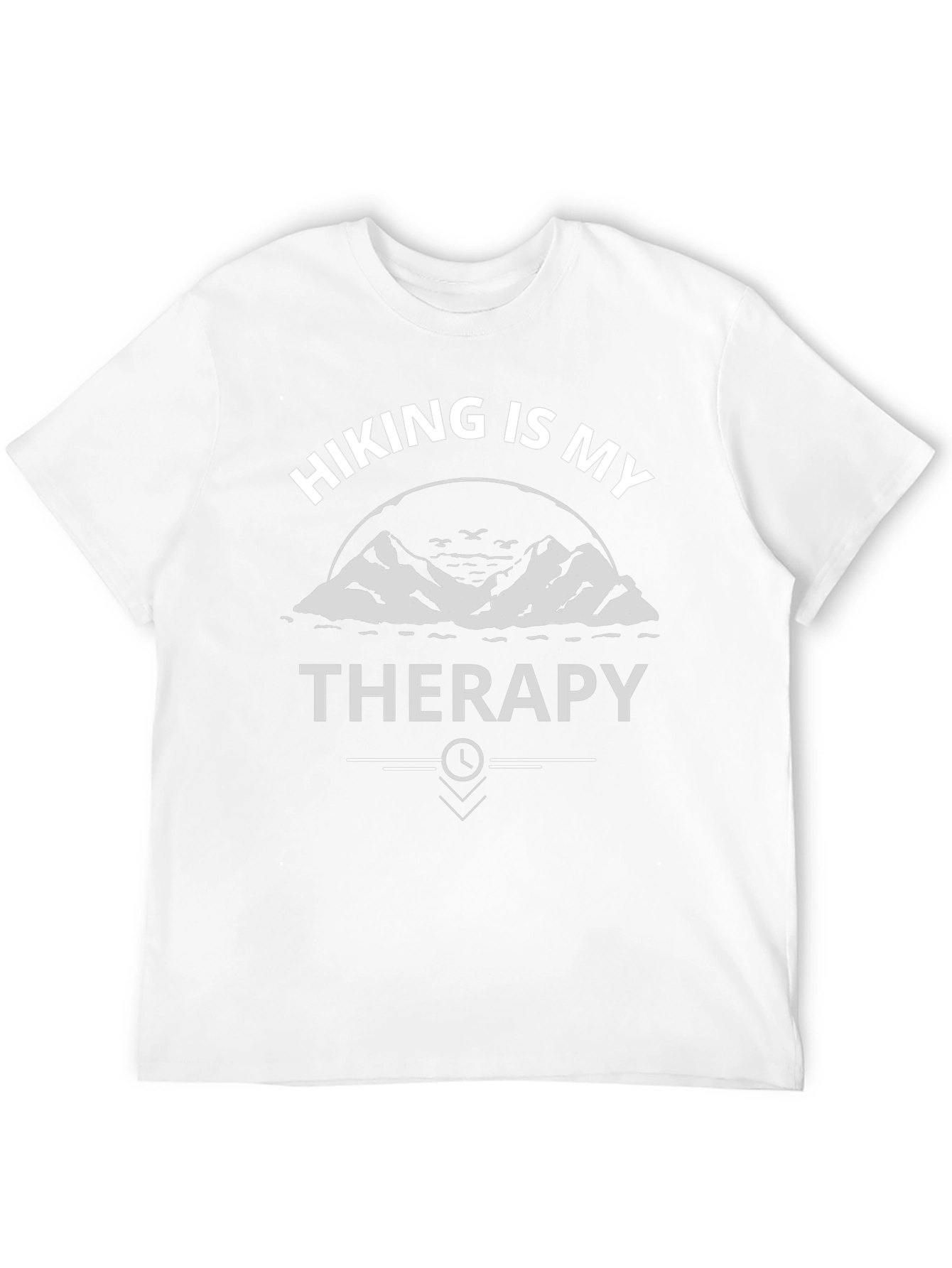Hiking is My Therapy Graphic Tee