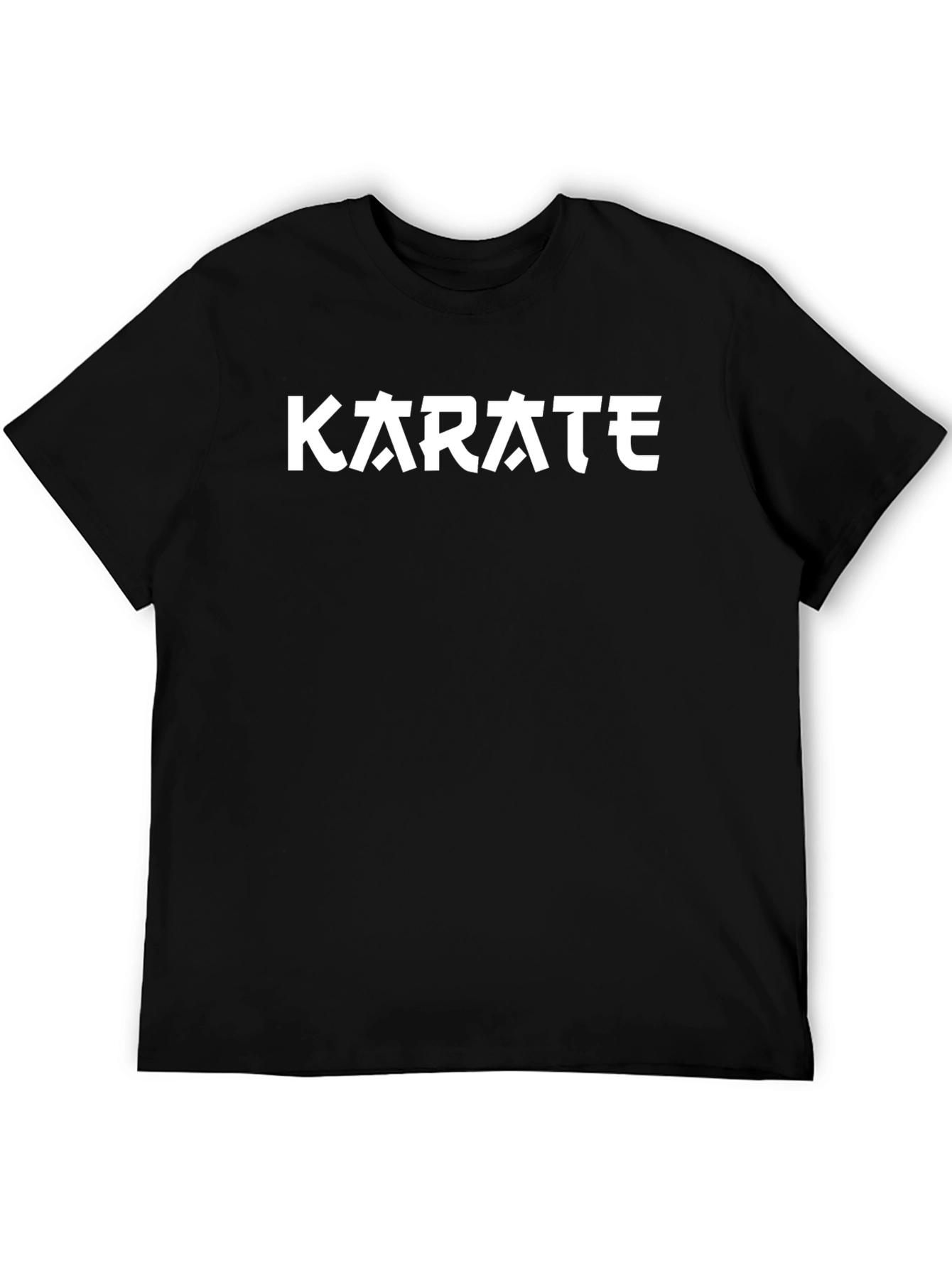 Karate Graphic T-Shirt - Martial Arts Tee