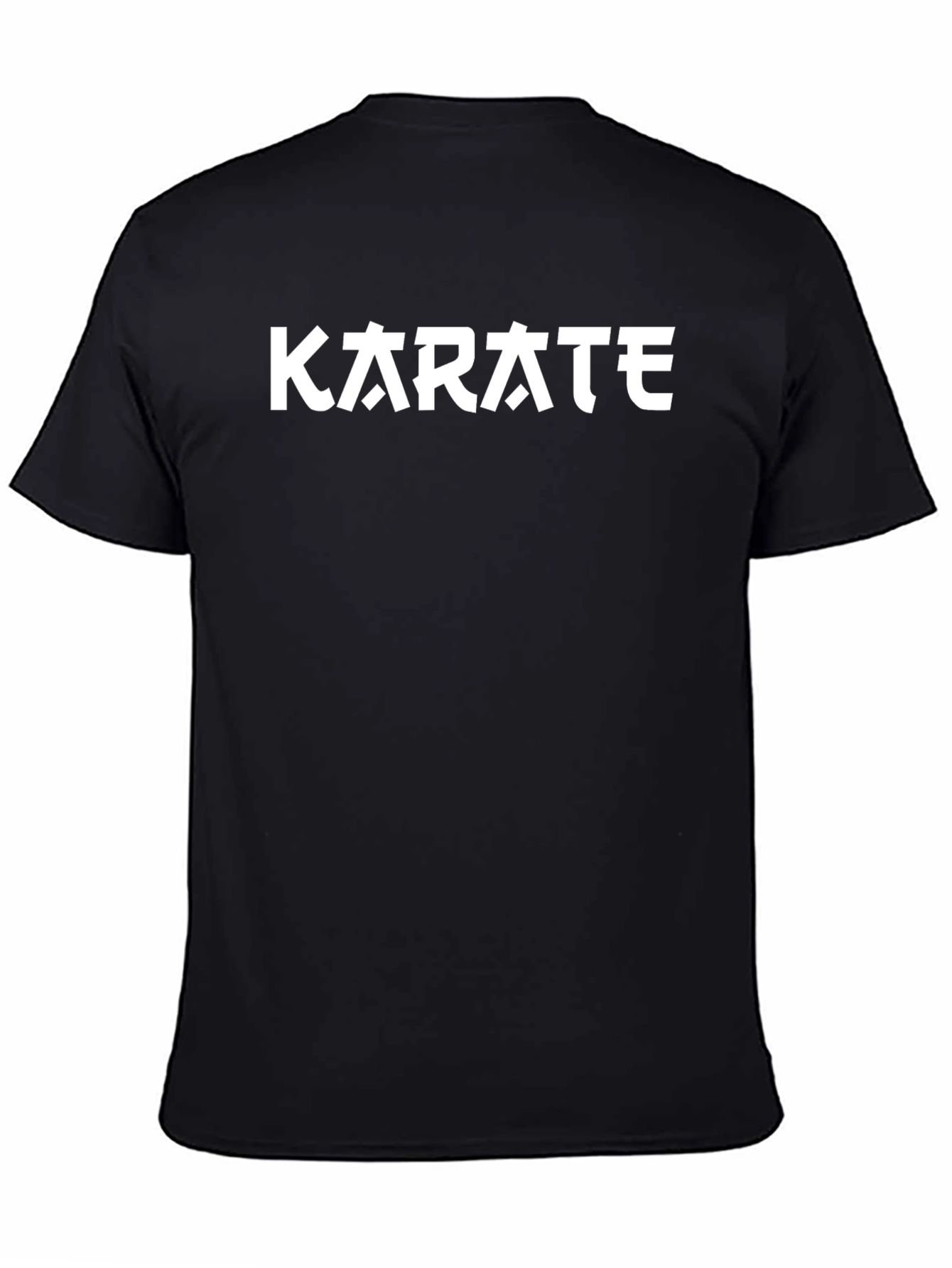 Karate Graphic T-Shirt - Martial Arts Tee