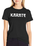 Karate Graphic T-Shirt - Martial Arts Tee