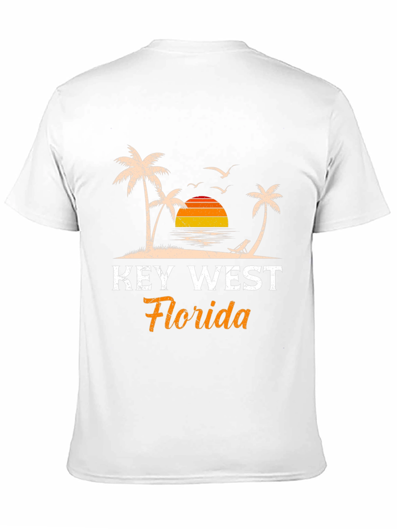 Key West Florida T-Shirt - Island Sunset Design