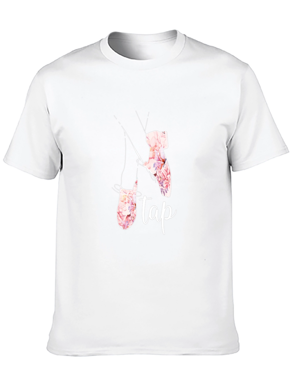 Floral Tap Dance T-Shirt