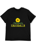 Kindergarten Teacher Sunflower Graphic Tee