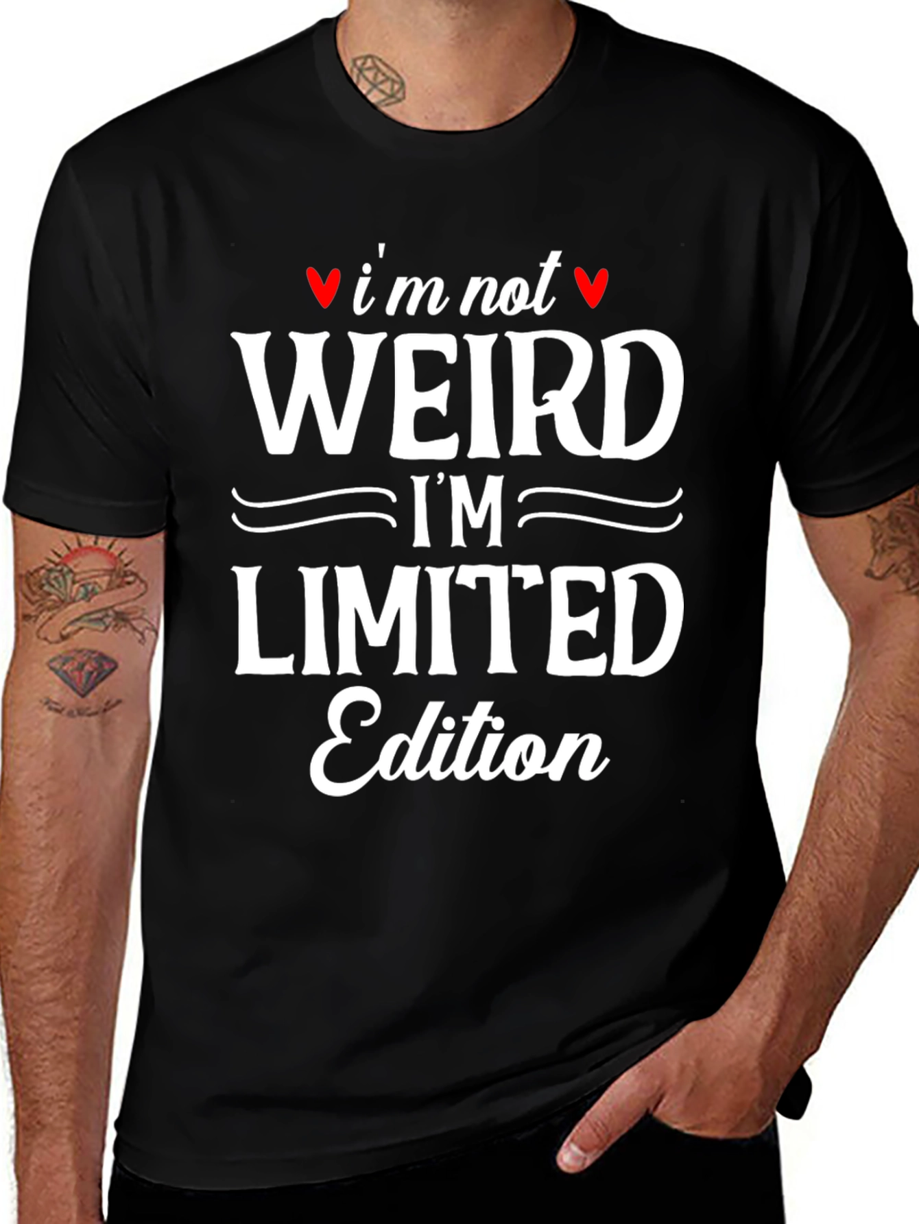 Im Not Weird T-Shirt - Limited Edition Novelty Tee