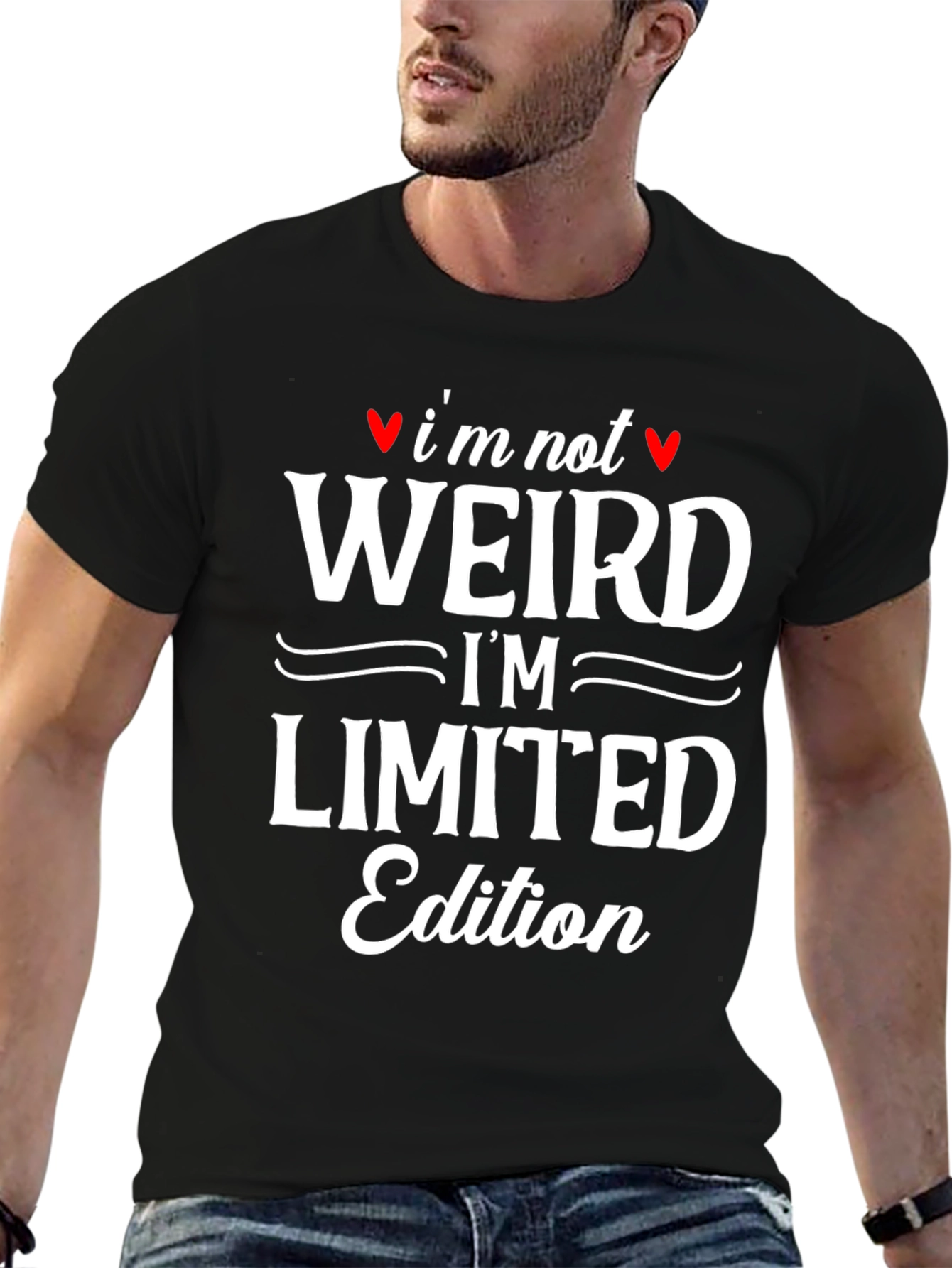 Im Not Weird T-Shirt - Limited Edition Novelty Tee