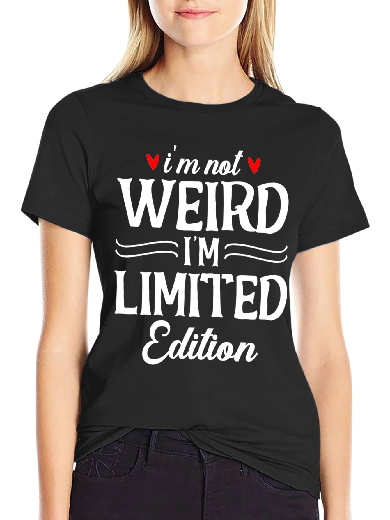 Im Not Weird T-Shirt - Limited Edition Novelty Tee