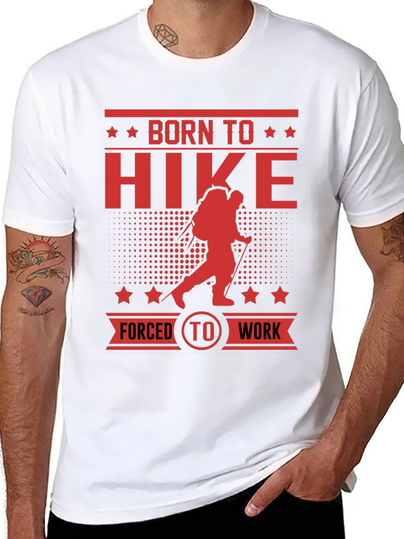 Born to Hike T-Shirt