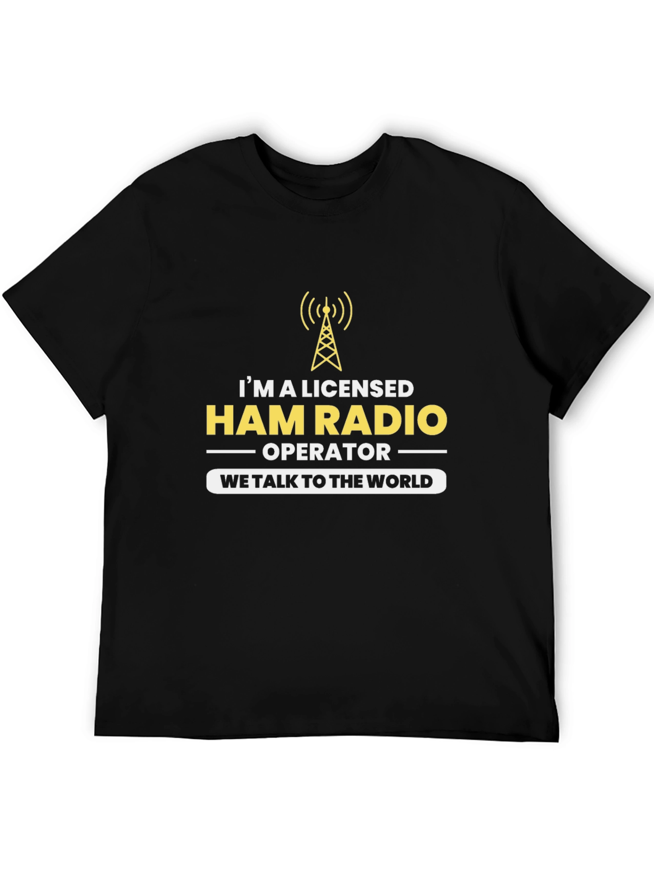 Licensed Ham Radio Operator T-Shirt