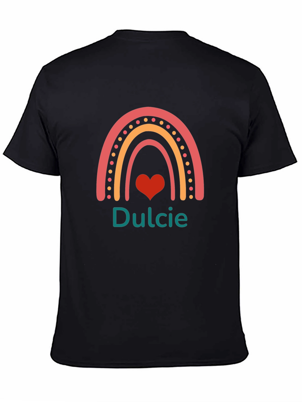 Dulcie Rainbow Heart T-Shirt