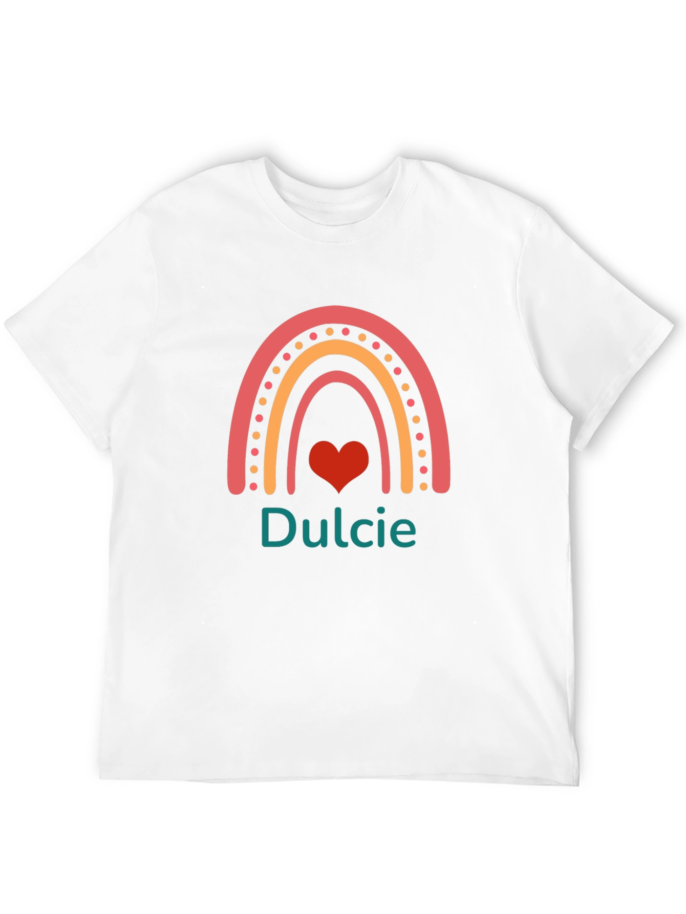 Dulcie Rainbow Heart T-Shirt