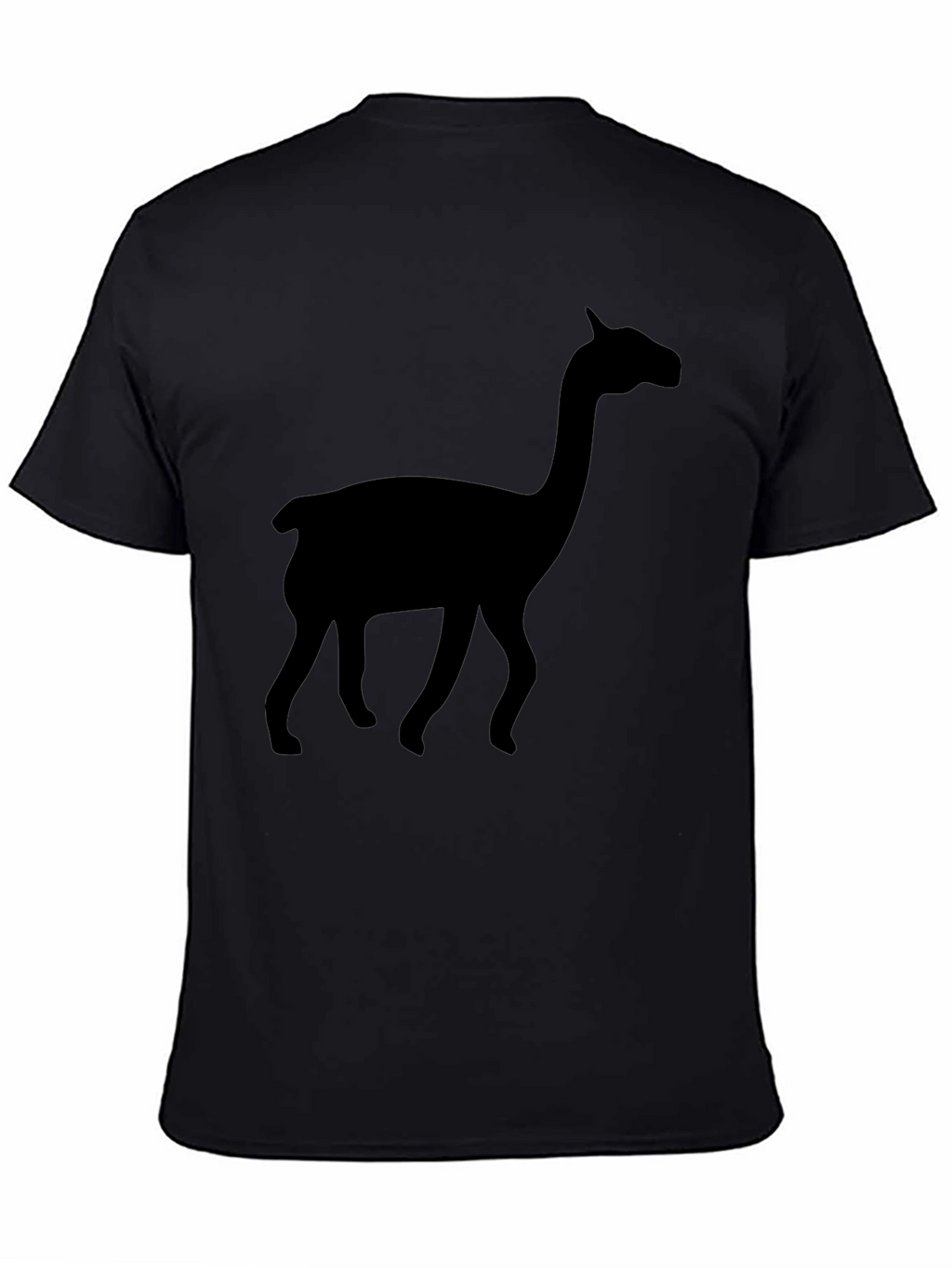 Llama Silhouette T-Shirt - Stylish & Unique