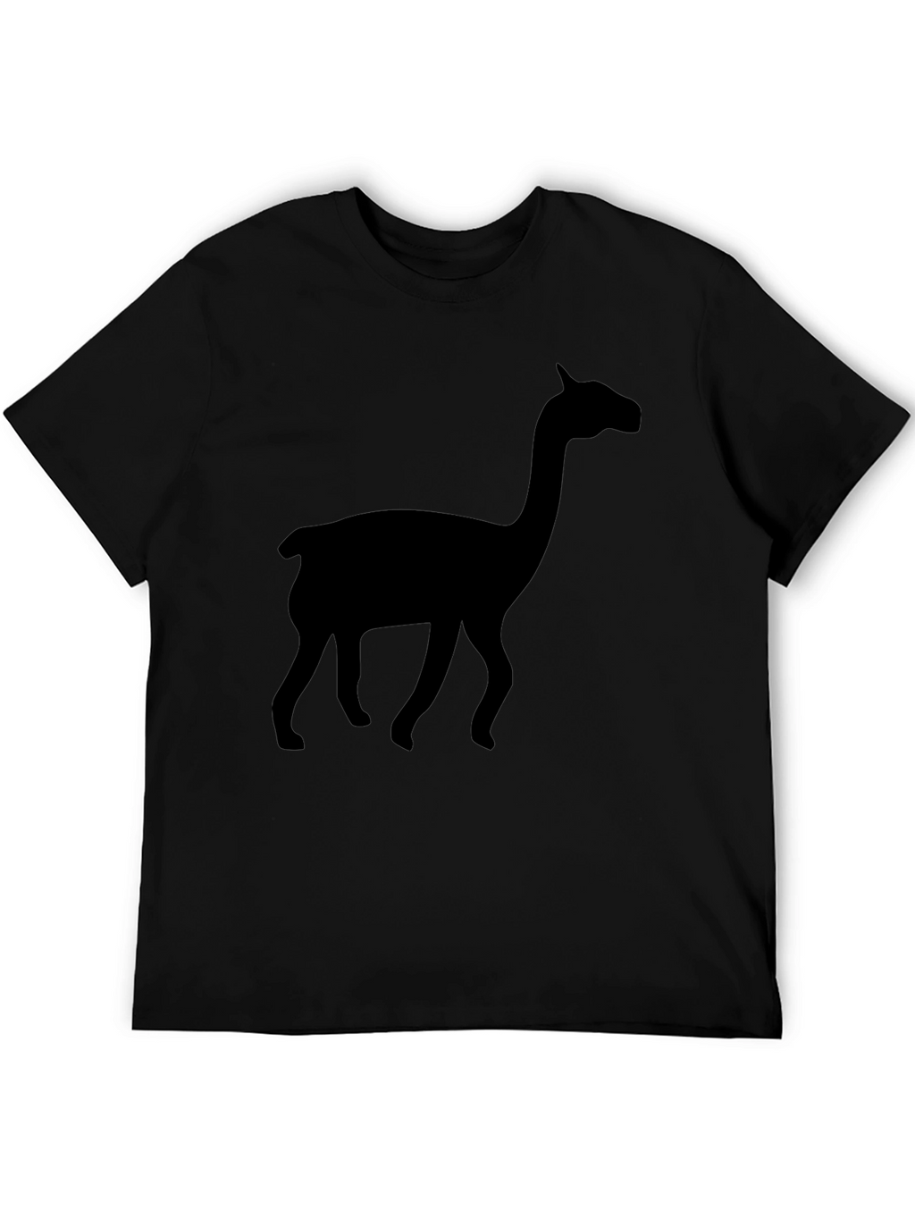 Llama Silhouette T-Shirt - Stylish & Unique
