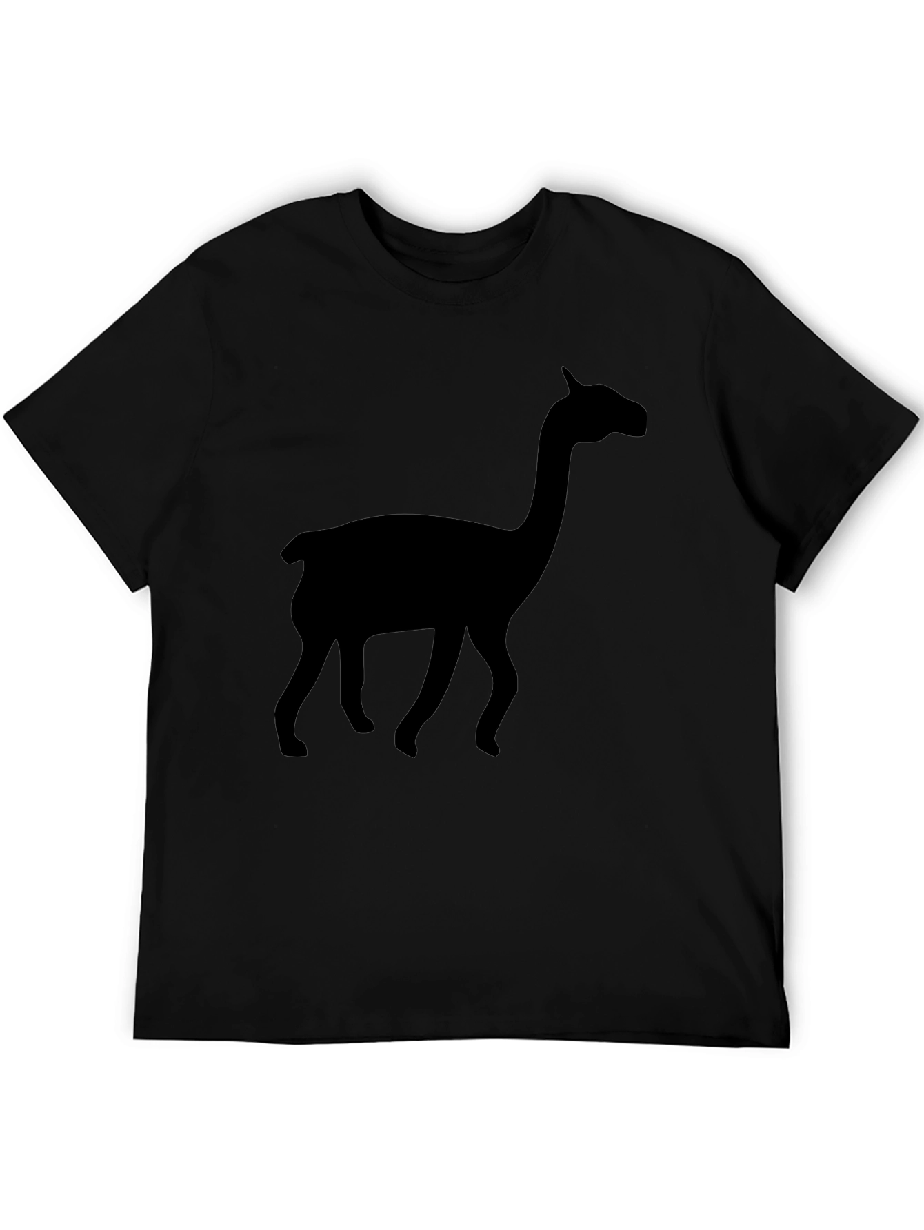 Llama Silhouette T-Shirt - Stylish & Unique