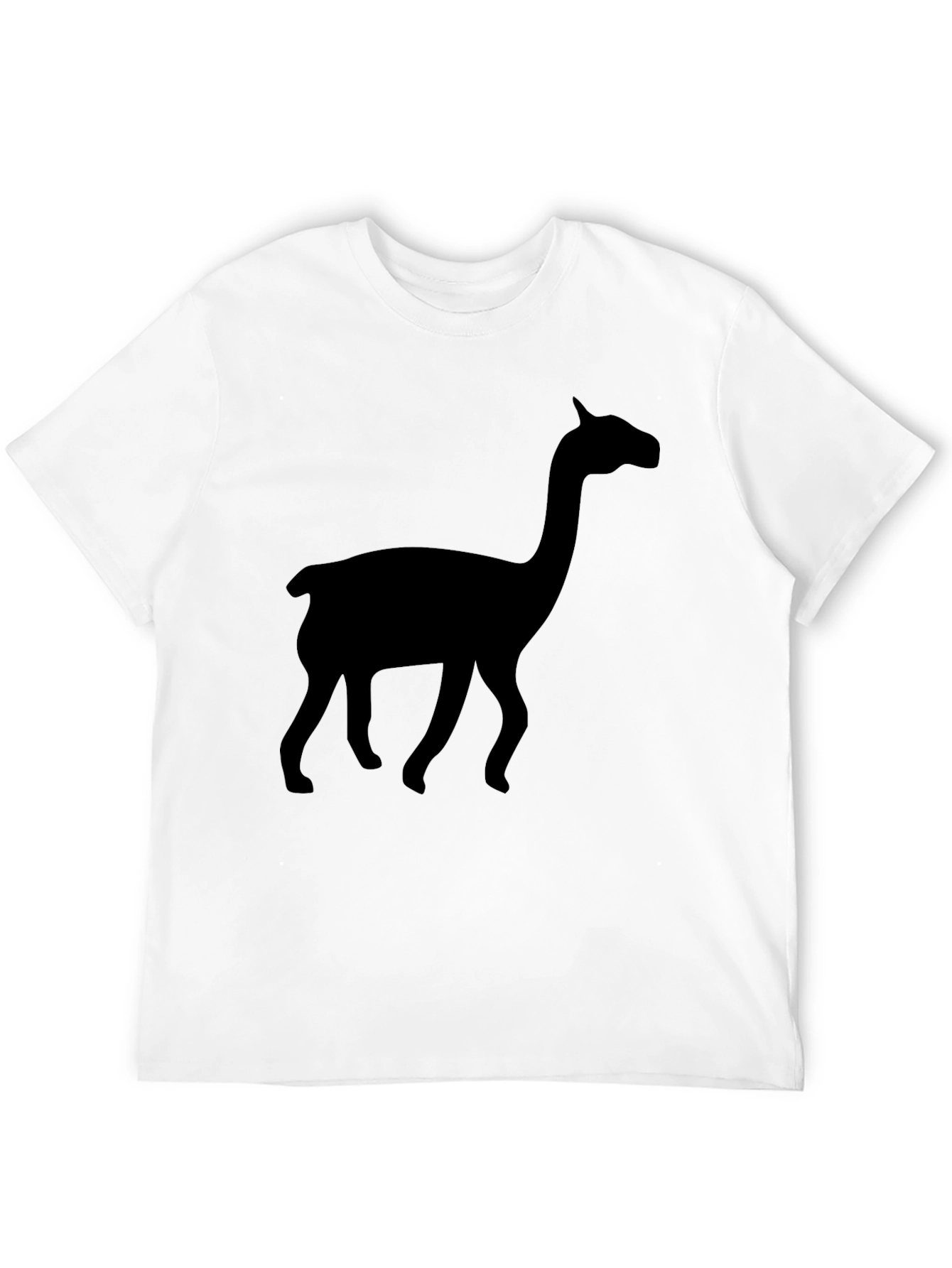 Llama Silhouette T-Shirt - Stylish & Unique