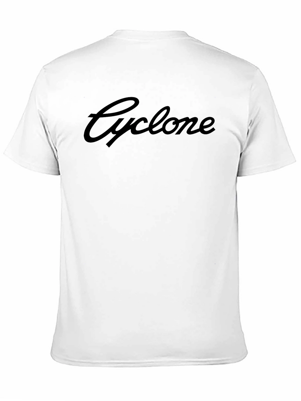 Cyclone Graphic T-Shirt - Classic Black Tee
