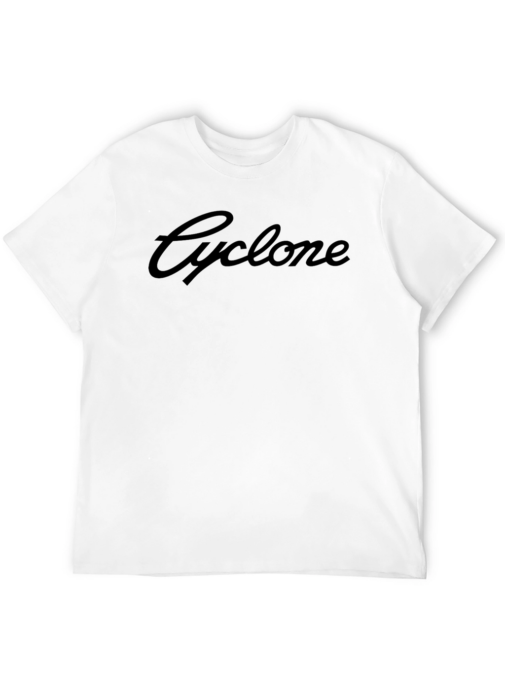 Cyclone Graphic T-Shirt - Classic Black Tee