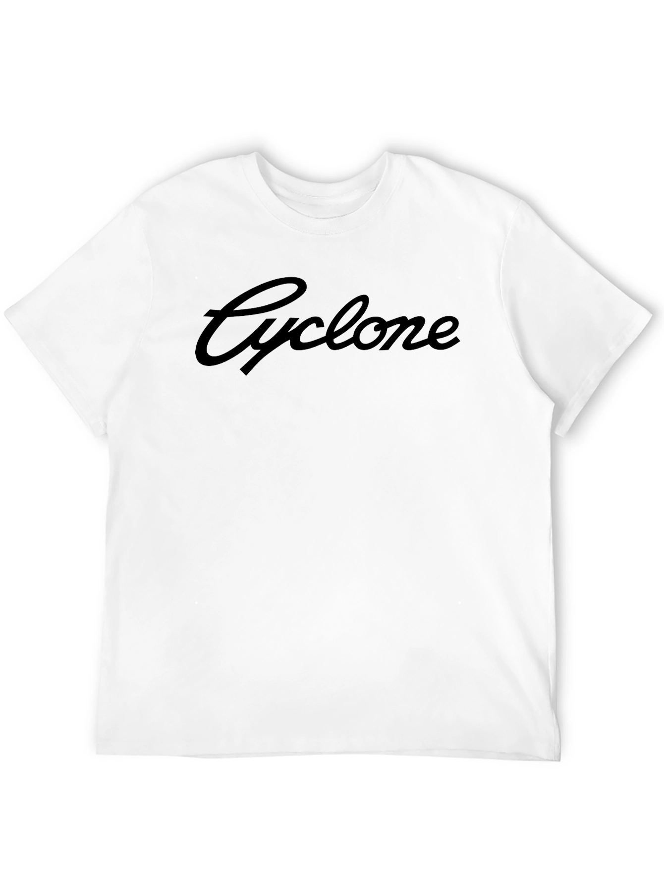 Cyclone Graphic T-Shirt - Classic Black Tee
