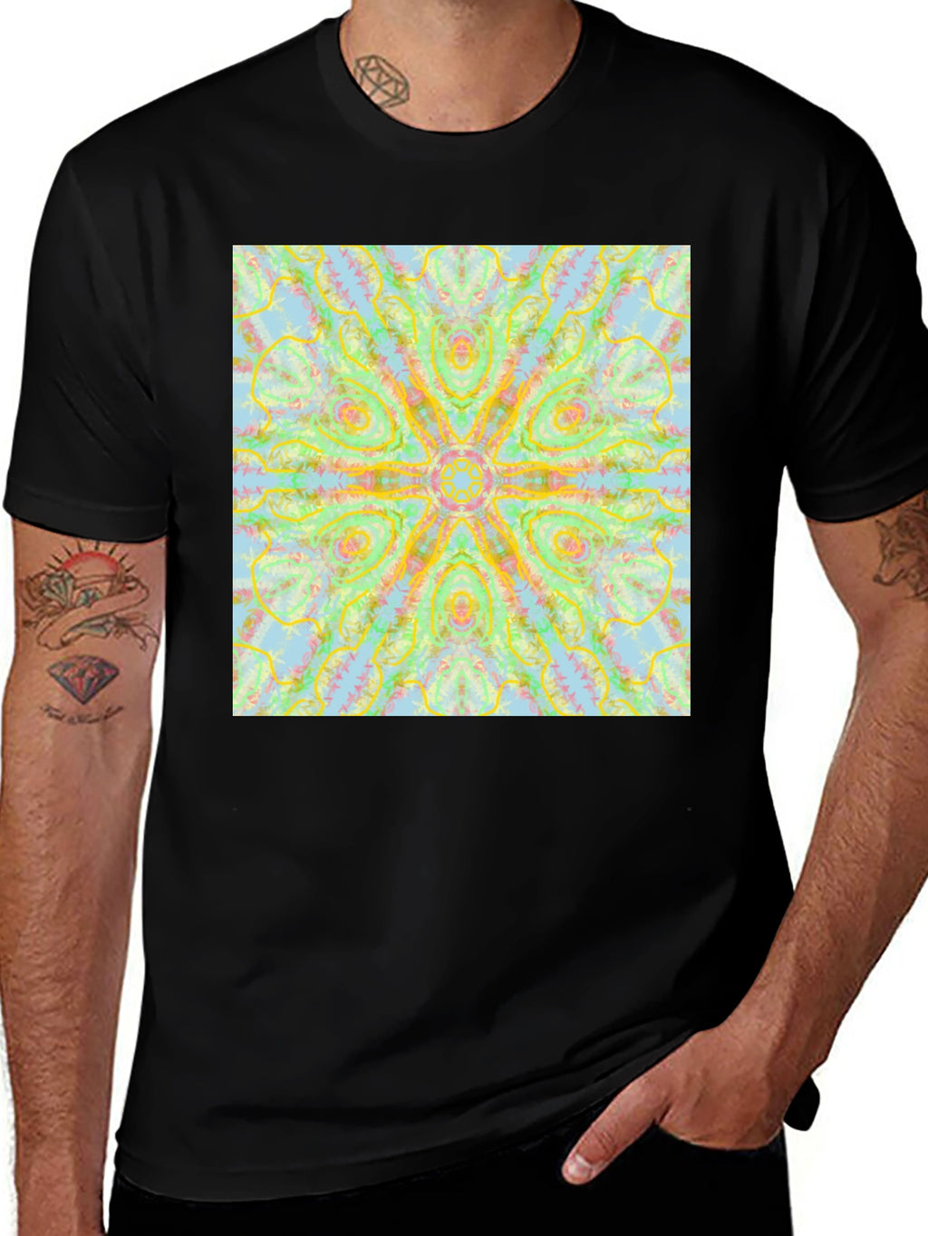 Kaleidoscope Dream Tee