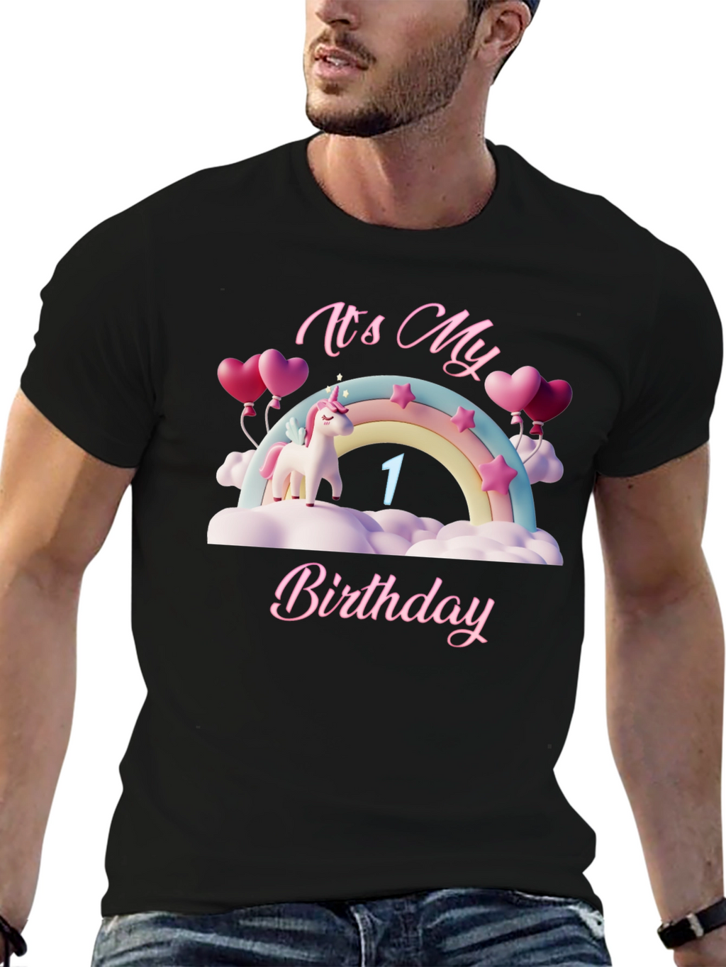 Its My 1st Birthday Unicorn T-Shirt