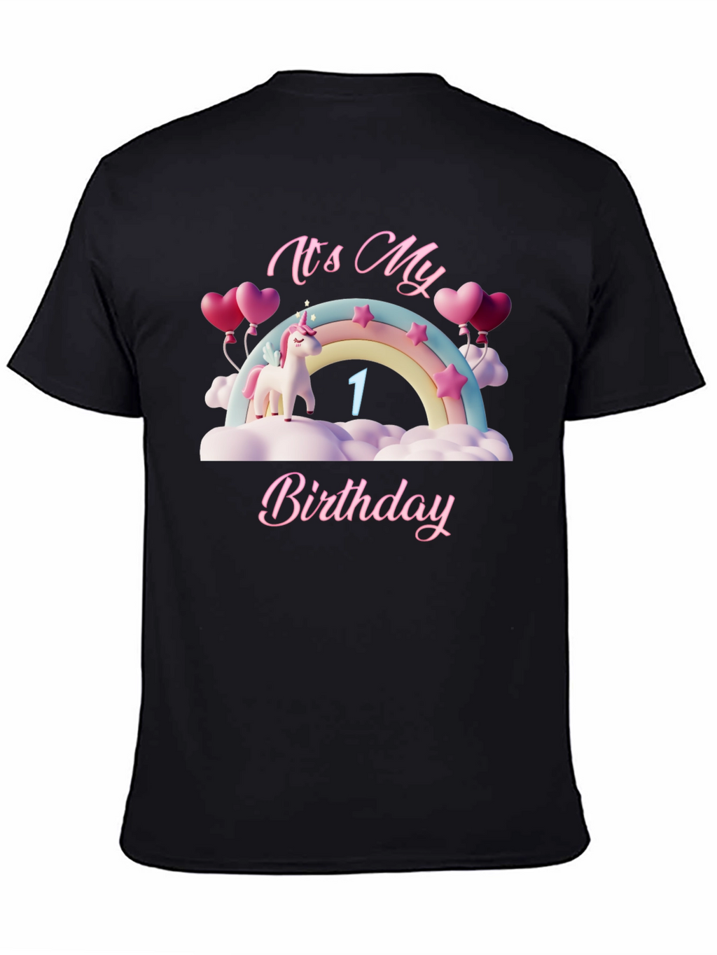 Its My 1st Birthday Unicorn T-Shirt