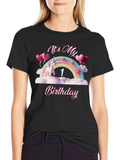 Its My 1st Birthday Unicorn T-Shirt