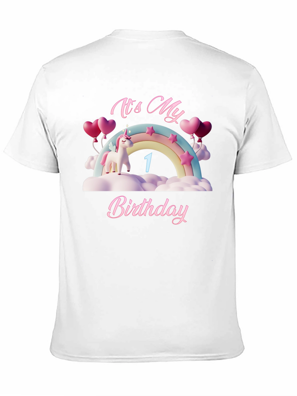Its My 1st Birthday Unicorn T-Shirt