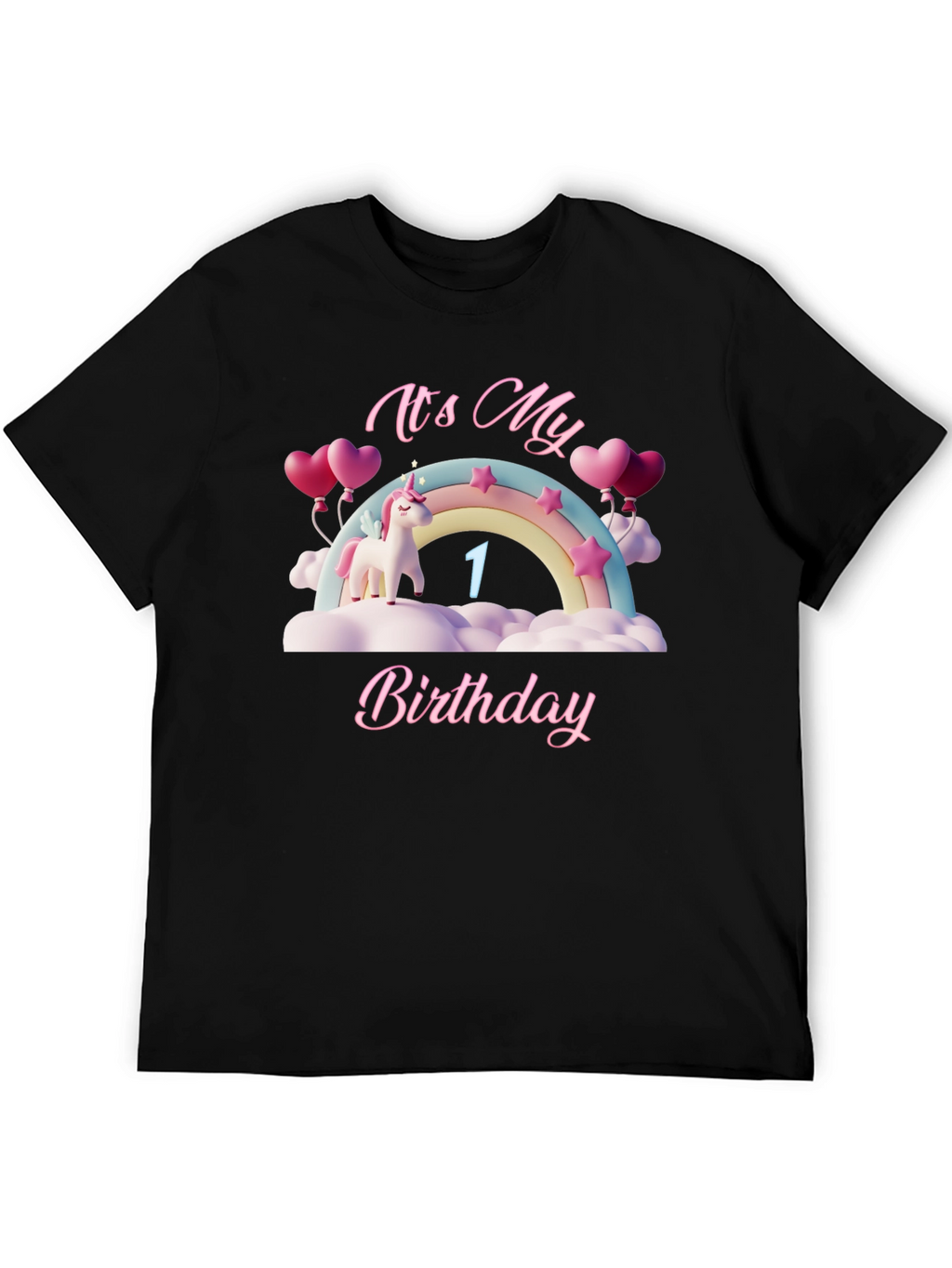 Its My 1st Birthday Unicorn T-Shirt