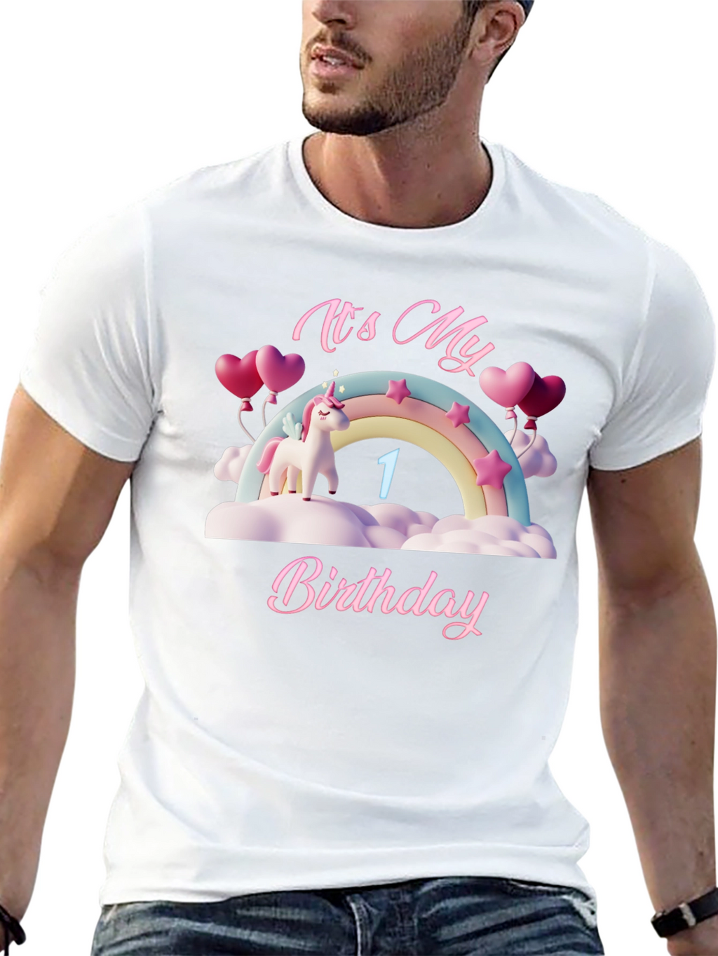Its My 1st Birthday Unicorn T-Shirt