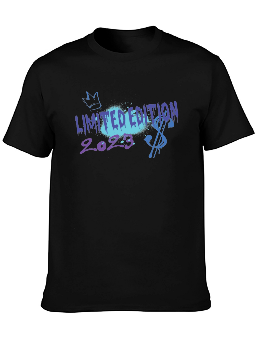 Limited Edition 2023 Black Graphic T-Shirt