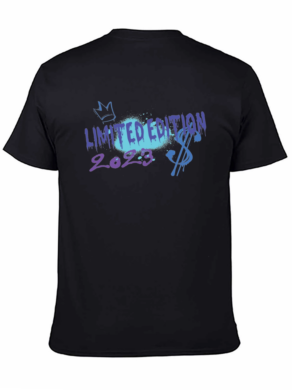 Limited Edition 2023 Black Graphic T-Shirt