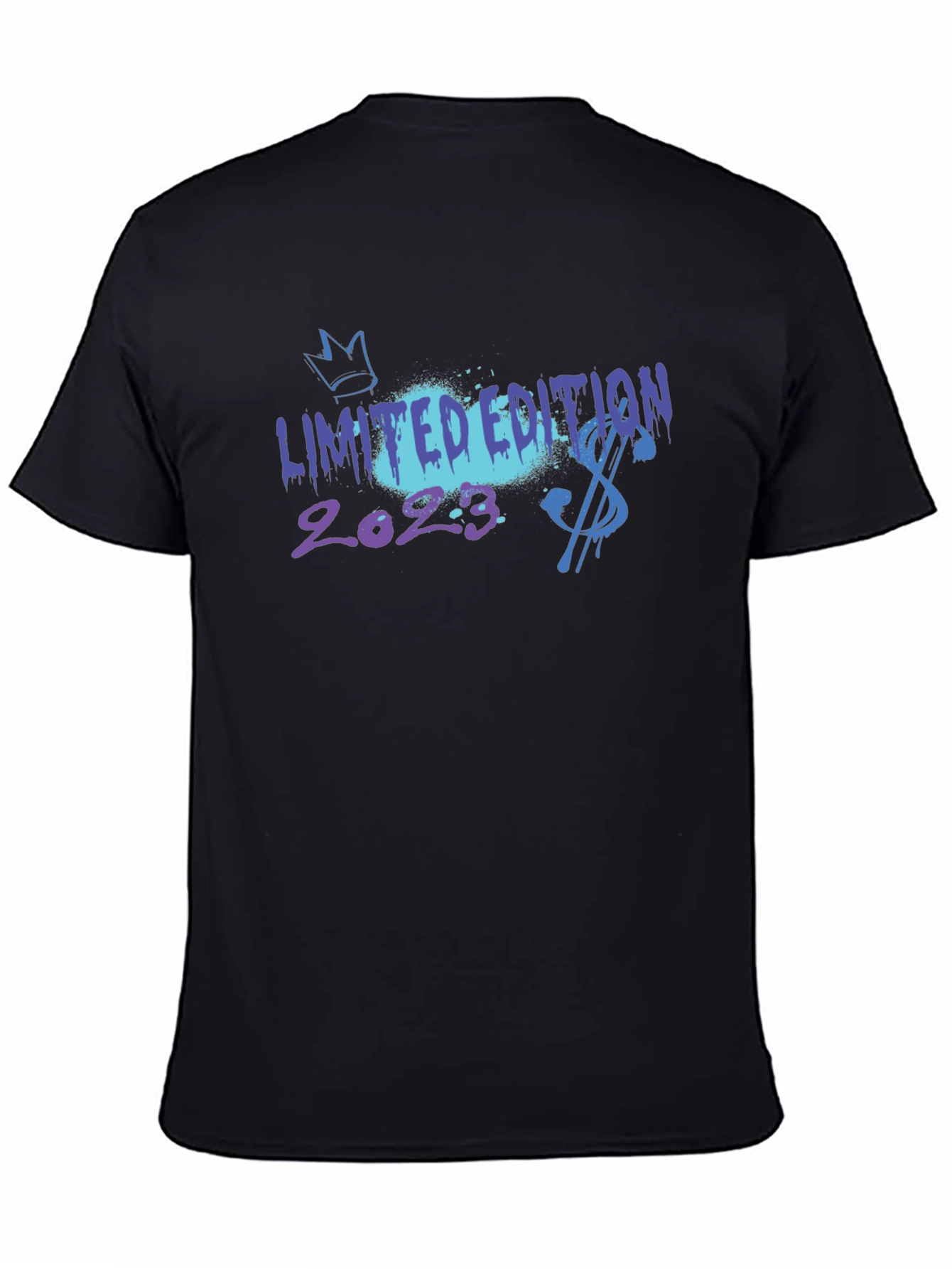 Limited Edition 2023 Black Graphic T-Shirt