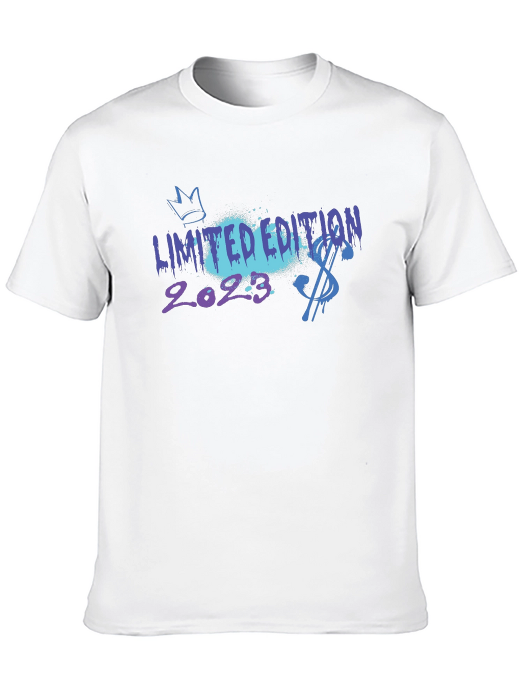 Limited Edition 2023 Black Graphic T-Shirt