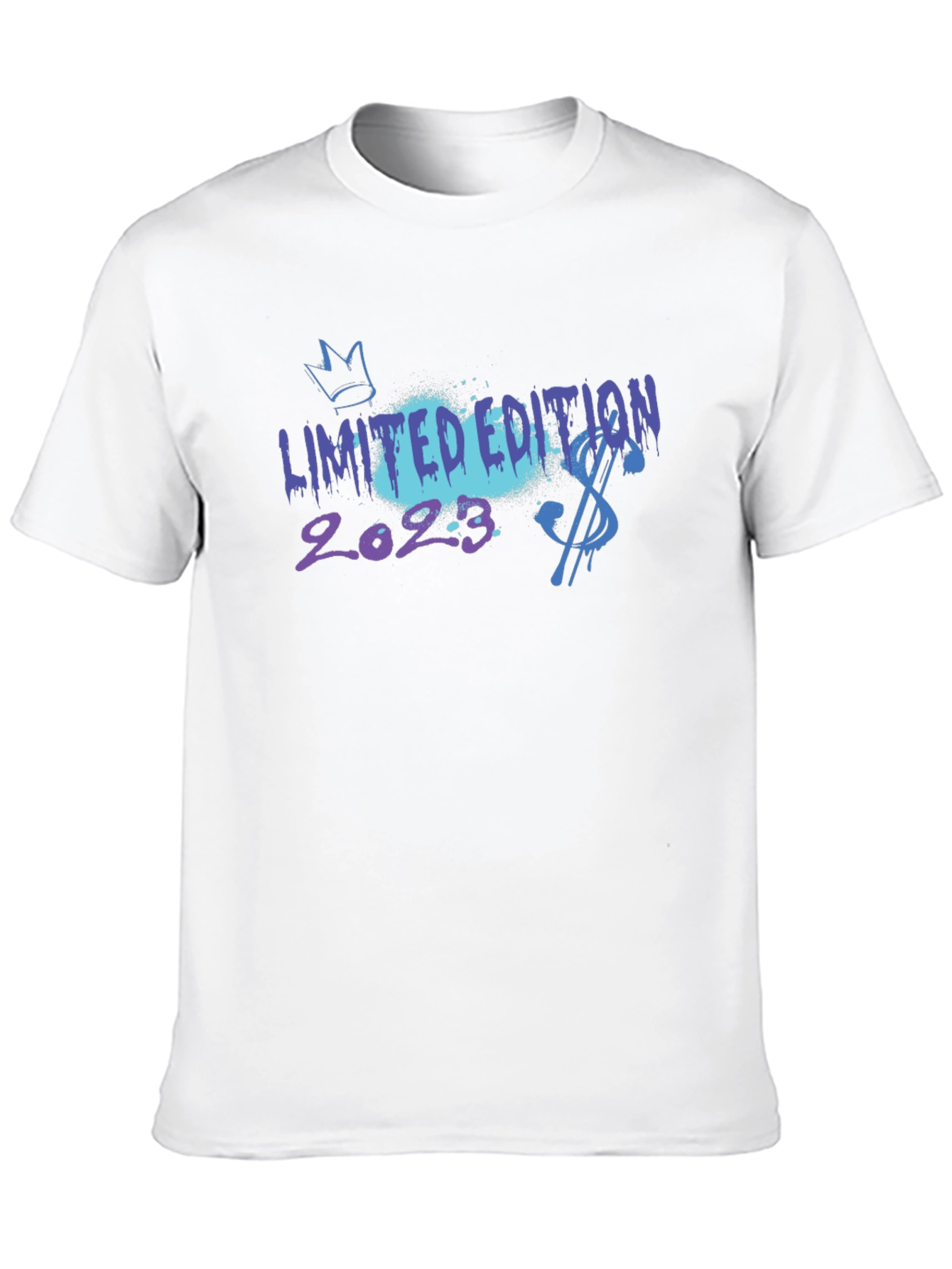 Limited Edition 2023 Black Graphic T-Shirt