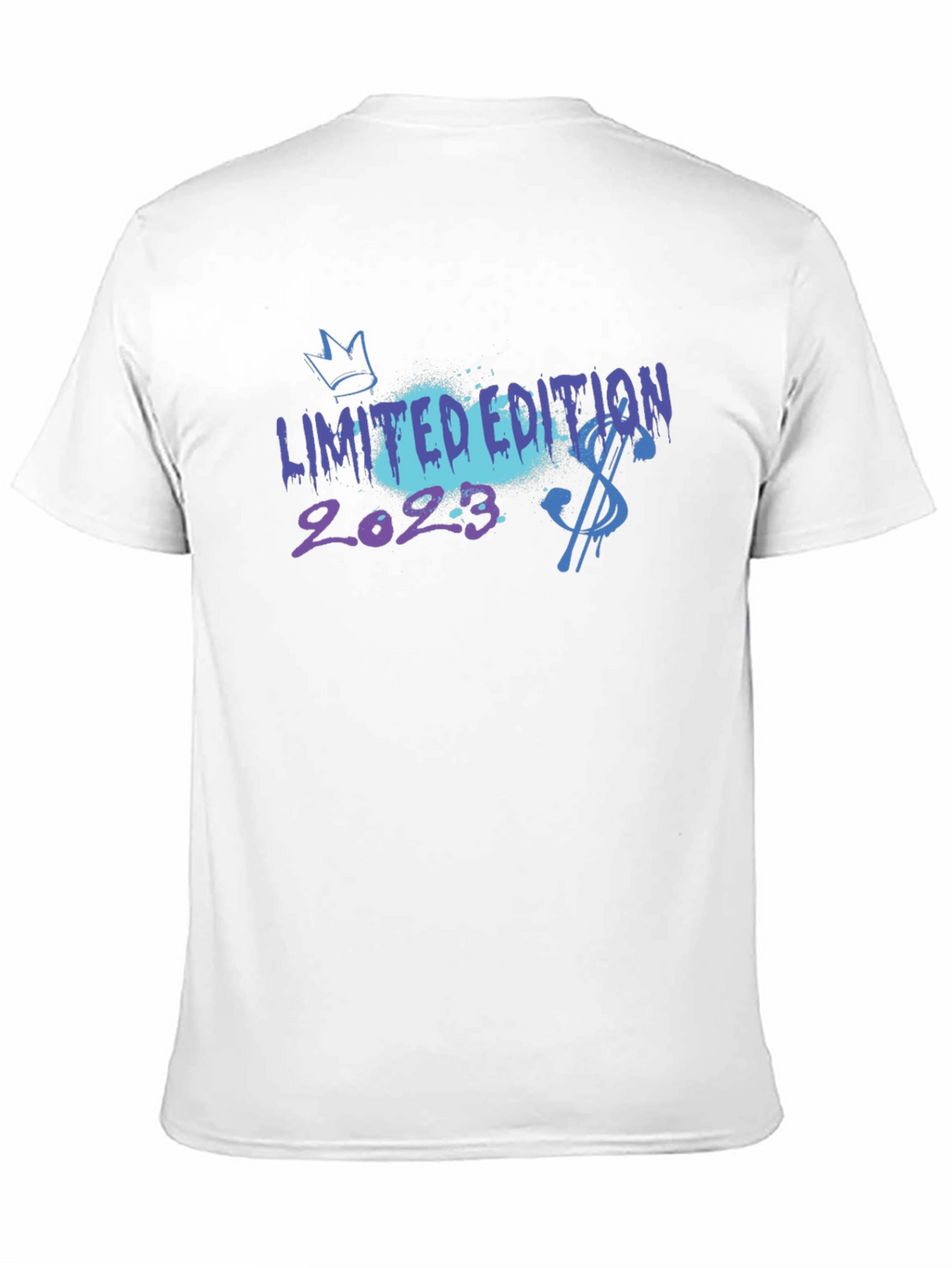 Limited Edition 2023 Black Graphic T-Shirt